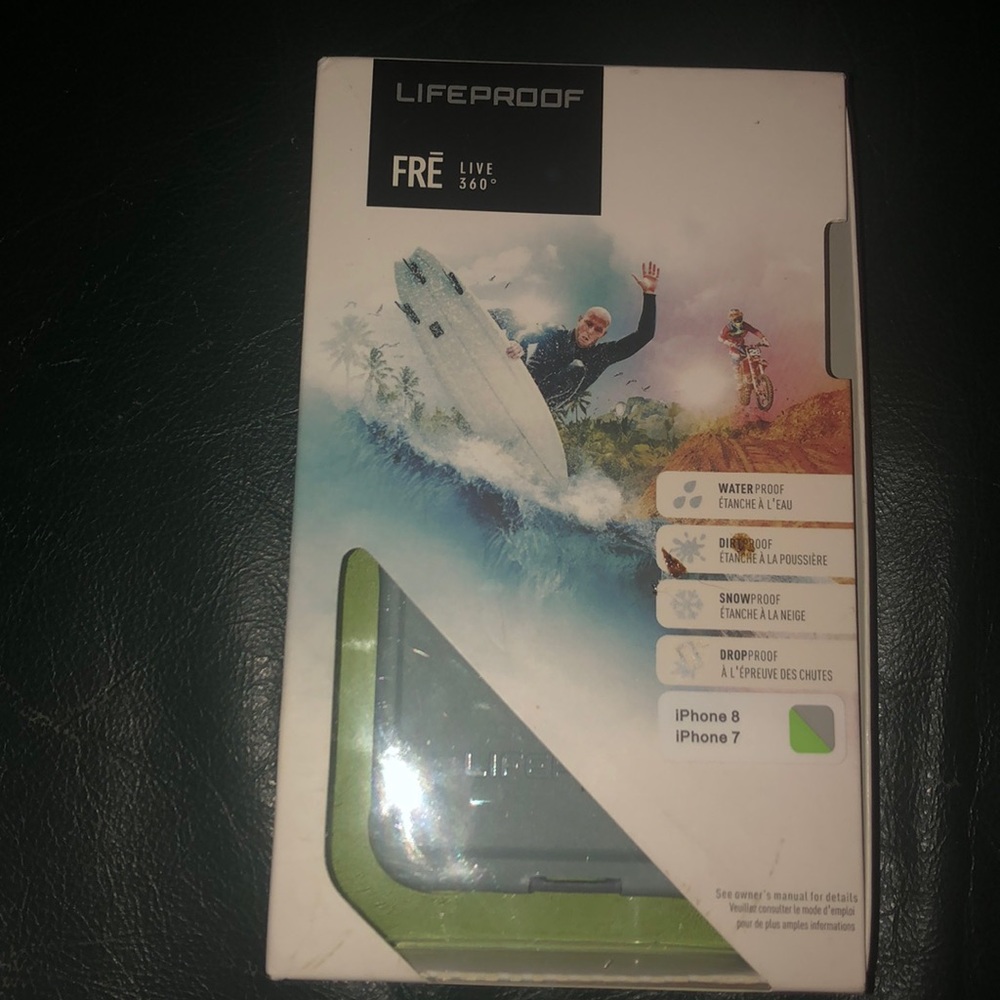 Lifeproof  FRE Live 360 iPhone 7/8 case.